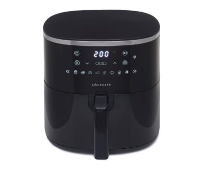Frytkownica Kohersen Air Fryer Black Matt NX Ceramic KHAF-M01-S01